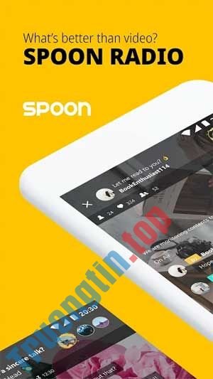 Spoon&nbsp;Radio&nbsp;là&nbsp;một&nbsp;công&nbsp;cụ&nbsp;Livestream&nbsp;tiện&nbsp;ích
