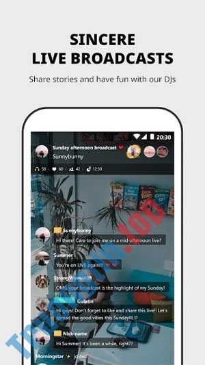 Trò&nbsp;chuyện&nbsp;với&nbsp;DJ