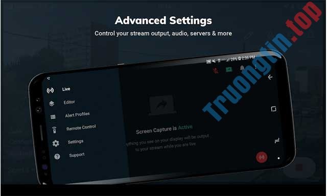 Download Streamlabs cho Android 2.2.1-104 – Ứng dụng livestream tiện ích cho Android