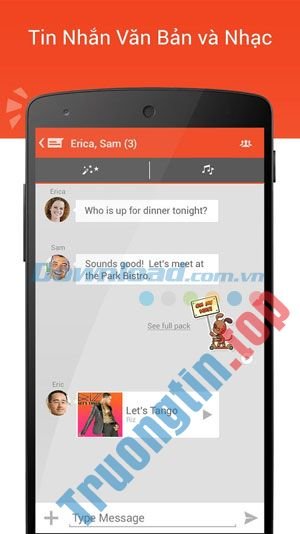 Tango for Android
