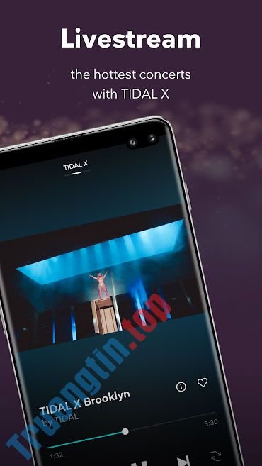 Download TIDAL Music cho Android – Dịch vụ stream và nghe nhạc hàng đầu thế giới