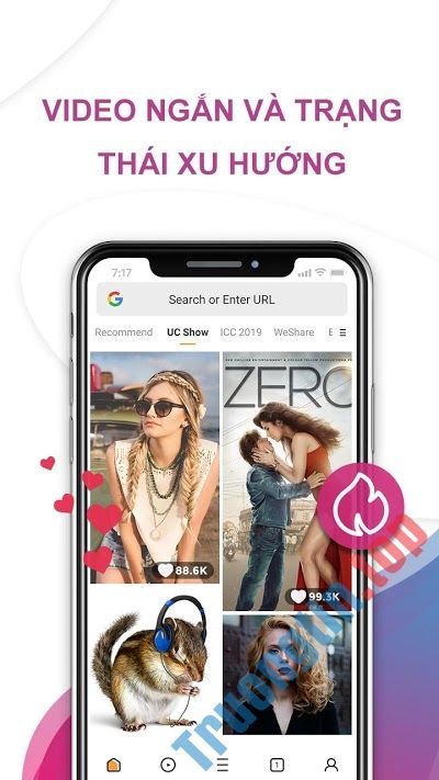 UC&nbsp;Mini&nbsp;cho&nbsp;Android