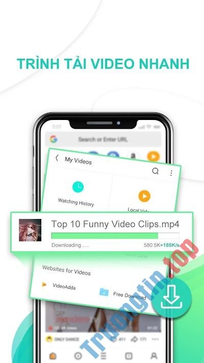 UC&nbsp;Mini&nbsp;cho&nbsp;Android