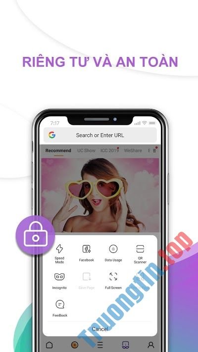 UC&nbsp;Mini&nbsp;cho&nbsp;Android