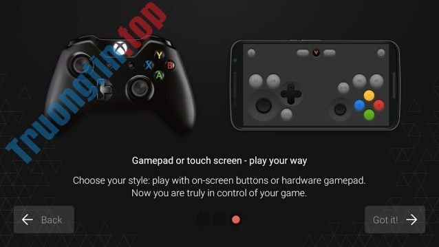 Download Vortex Cloud Gaming cho Android – Chơi game PC trên Android cực mượt