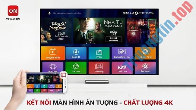 Chất&nbsp;luợng&nbsp;HD&nbsp;của&nbsp;VTVcab&nbsp;ON