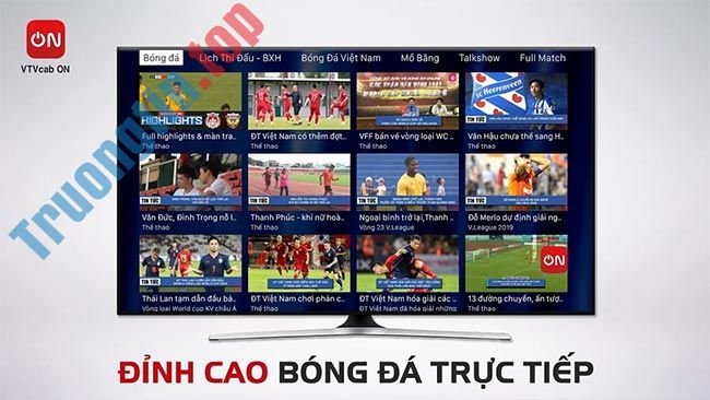 Xem&nbsp;bóng&nbsp;đá&nbsp;trực&nbsp;tiếp&nbsp;trên&nbsp;VTVcab&nbsp;ON