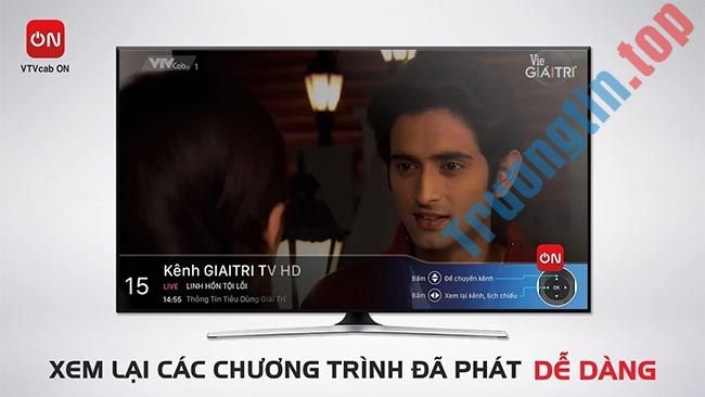 Download VTVcab ON cho Smart TV Android 1.3.10 – Trường Tín