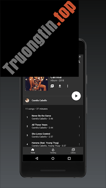Nghe&nbsp;nhạc&nbsp;chính&nbsp;thức&nbsp;từ&nbsp;YouTube&nbsp;Music