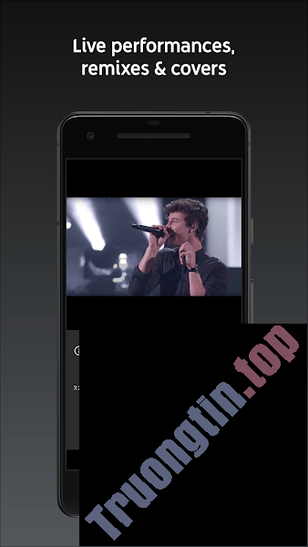 YouTube&nbsp;Music&nbsp;cung&nbsp;cấp&nbsp;các&nbsp;bản&nbsp;cover&nbsp;và&nbsp;remix