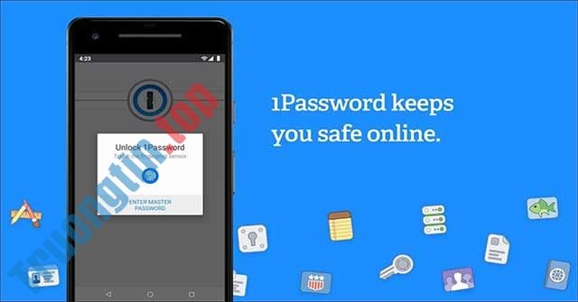 Download 1Password cho Android 7.7.5 – Bảo mật dữ liệu và quản lý mật khẩu trên Android