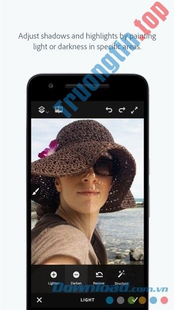 Chỉnh&nbsp;sáng&nbsp;tối&nbsp;trên&nbsp;ảnh