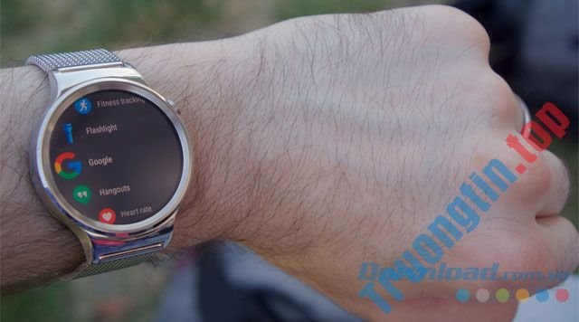 Giao&nbsp;diện&nbsp;Android&nbsp;Wear&nbsp;2.0&nbsp;hoàn&nbsp;toàn&nbsp;mới