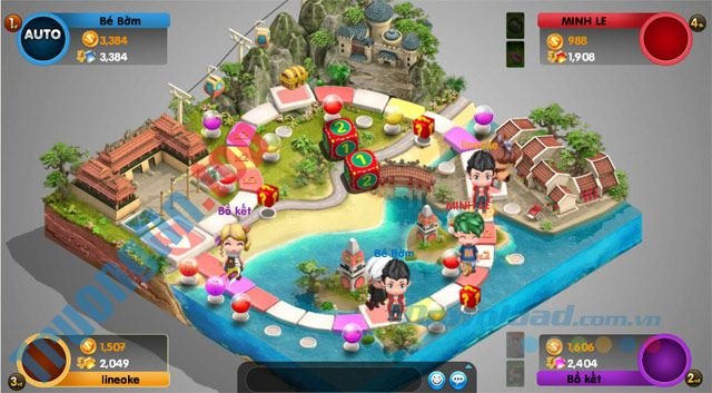 Download Chinh phục Vũ Môn – Trò chơi, Game Show giáo dục