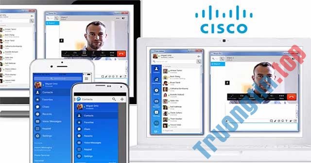 Cisco Jabber có nhiều tính năng hữu ích như tin nhắn tức thời (IM), gọi thoại và video,...