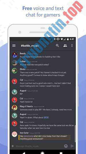 Trò&nbsp;chuyện&nbsp;trực&nbsp;tiếp&nbsp;trong&nbsp;game&nbsp;bằng&nbsp;text&nbsp;và&nbsp;giọng&nbsp;nói