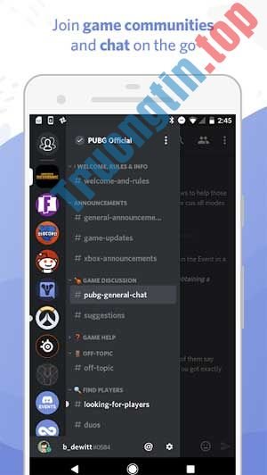 Tham&nbsp;gia&nbsp;nhiều&nbsp;cộng&nbsp;đồng&nbsp;game