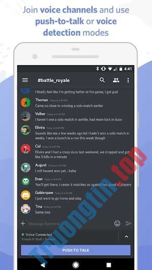 Nhiều&nbsp;chế&nbsp;độ&nbsp;trò&nbsp;chuyện&nbsp;đa&nbsp;dạng