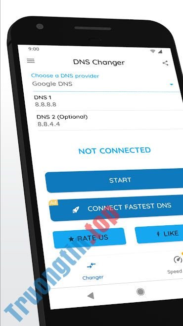 Đổi&nbsp;DNS&nbsp;nhanh,&nbsp;tiện&nbsp;lợi&nbsp;với&nbsp;DNS&nbsp;Changer