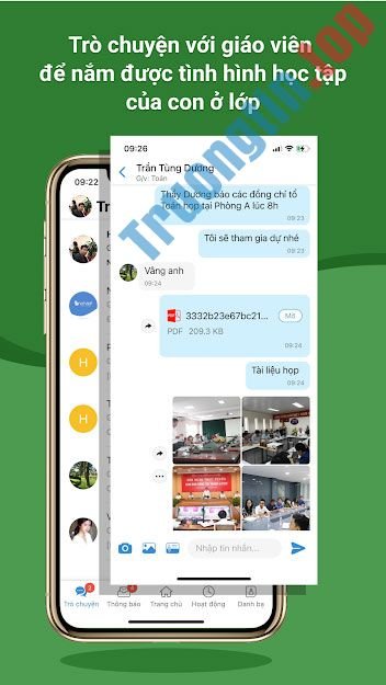 Download eNetViet cho Android 20.0 – Mạng giáo dục cho trường học eNetViet