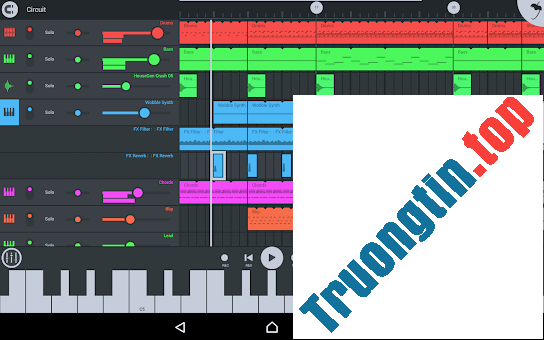 Download FL Studio Mobile cho Android 3.4.8 – Ứng dụng tạo beat chuyên nghiệp trên Android