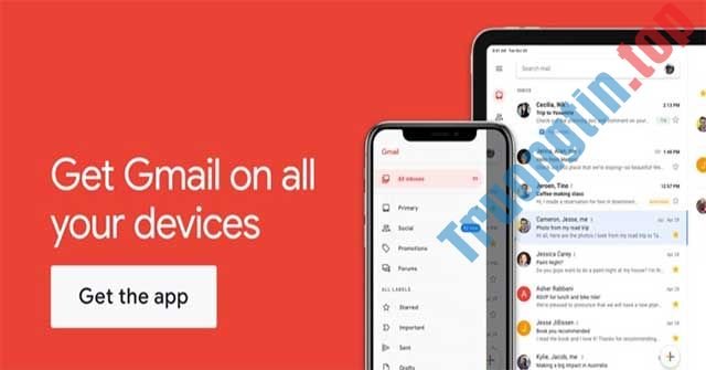 Download Gmail cho Android – Trường Tín
