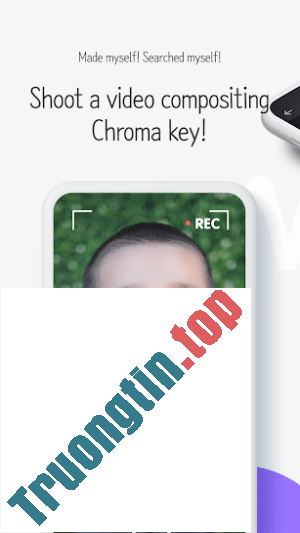 Quay&nbsp;video&nbsp;kết&nbsp;hợp&nbsp;Chroma&nbsp;key