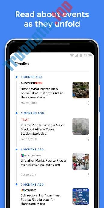 Download Google News cho Android – Đọc tin theo phong cách tạp chí ấn tượng
