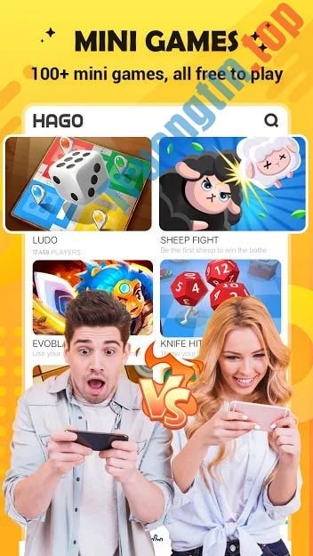 Hàng&nbsp;trăm&nbsp;mini&nbsp;game&nbsp;vui&nbsp;nhộn&nbsp;trên&nbsp;Hago&nbsp;Game