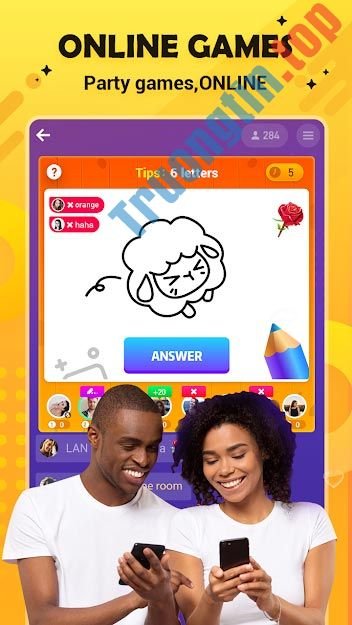 Chơi&nbsp;game&nbsp;online&nbsp;cùng&nbsp;bạn&nbsp;bè