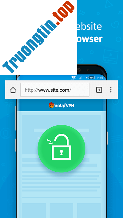 Truy cập web không giới hạn với Hola VPN