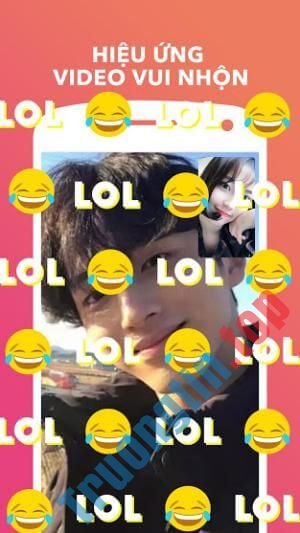 Hiệu&nbsp;ứng&nbsp;video&nbsp;vui&nbsp;nhộn