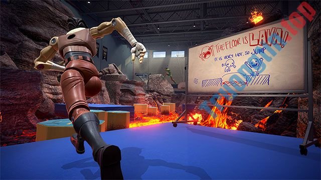Download Hot Lava 463980 - Game nhảy Parkour trên sàn nhà đầy dung nham 1 Hot Lava là game phiêu lưu hành động cực hay, lấy cảm hứng từ trò chơi thiếu nhi
