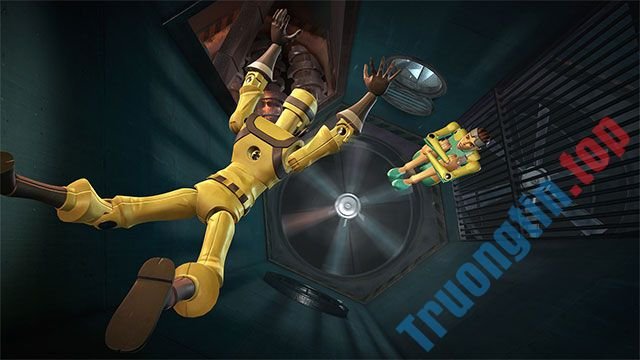 Download Hot Lava 463980 - Game nhảy Parkour trên sàn nhà đầy dung nham 4 Tận dụng các kỹ năng của game hành động như nhảy, chạy tường, đu dây...