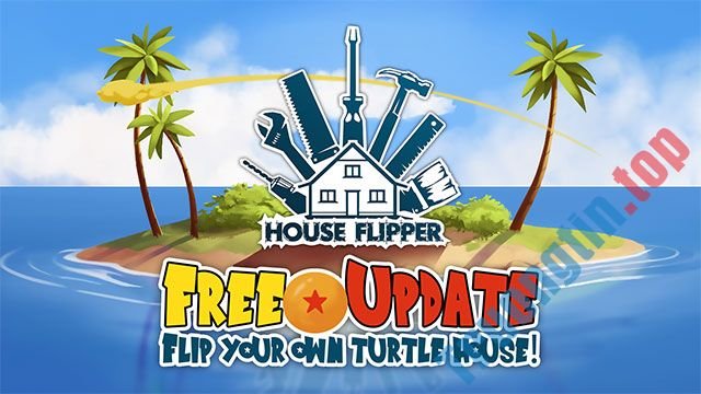 Bản cập nhật House Flipper chủ đề Dragon Ball - 7 viên ngọc rồng