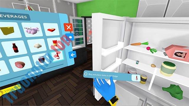 Chơi House Flipper VR sống động với công nghệ thực tế ảo
