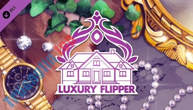 Luxury DLC là gói nội dung mới trong House Flipper game với chủ đề biệt thự cao cấp