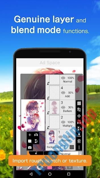 Các&nbsp;chế&nbsp;độ&nbsp;blend&nbsp;màu&nbsp;đa&nbsp;dạng&nbsp;trong&nbsp;ibis&nbsp;Paint&nbsp;X&nbsp;app