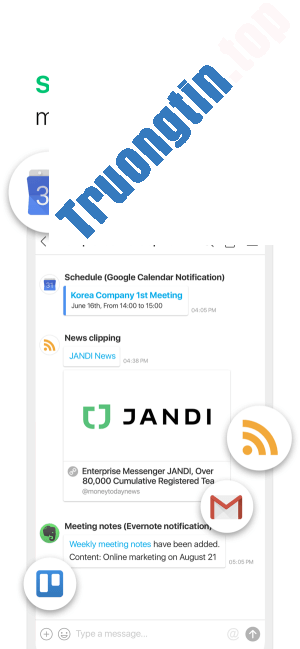 Tích&nbsp;hợp&nbsp;các&nbsp;dịch&nbsp;vụ&nbsp;hữu&nbsp;ích