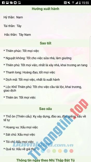 Xem hướng xuất hành