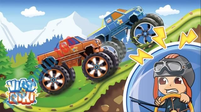 Lái&nbsp;xe&nbsp;tải&nbsp;quái&nbsp;vật&nbsp;chinh&nbsp;phục&nbsp;địa&nbsp;hình&nbsp;trong&nbsp;game&nbsp;Monster&nbsp;Truck&nbsp;Vlad&nbsp;and&nbsp;Niki