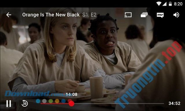 Xem phim dễ dàng với Netflix for Android