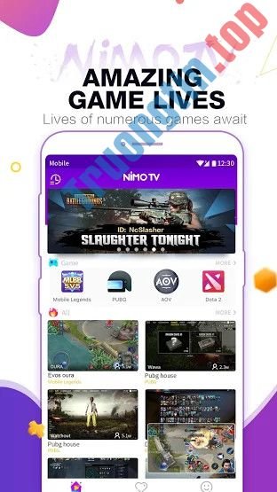 Kênh&nbsp;xem&nbsp;trực&nbsp;tiếp&nbsp;game&nbsp;trên&nbsp;Android