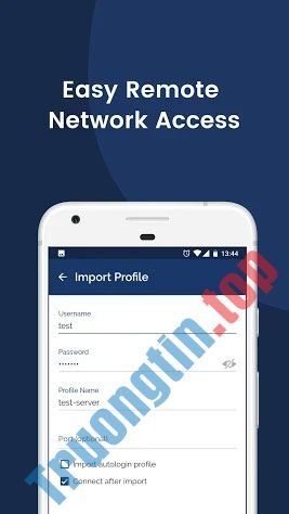 Download OpenVPN Connect cho Android 3.2.4 – Trường Tín