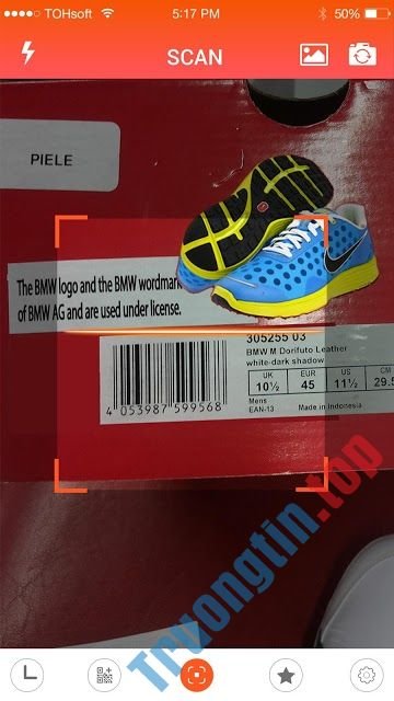 QR&nbsp;Code&nbsp;Reader&nbsp;cho&nbsp;Android&nbsp;quét&nbsp;mã&nbsp;vạch