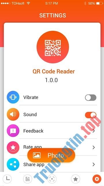 Cài&nbsp;đặt&nbsp;QR&nbsp;Code&nbsp;Reader&nbsp;cho&nbsp;Android
