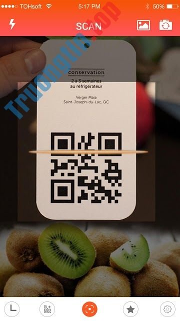 QR&nbsp;Code&nbsp;Reader&nbsp;cho&nbsp;Android&nbsp;dễ&nbsp;sử&nbsp;dụng