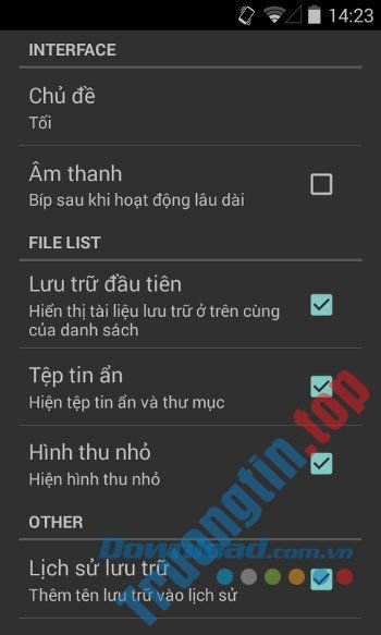 Download RAR cho Android 6.00.build97 – Trường Tín