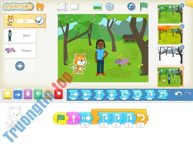 Download ScratchJr cho Android – Ứng dụng giúp trẻ làm quen với ngôn ngữ lập trình