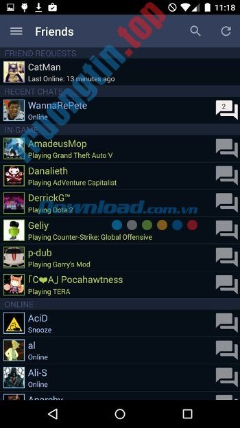 Download Steam Mobile cho Android – Download Steam for Android